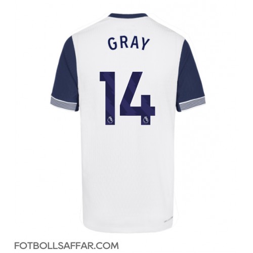 Tottenham Hotspur Archie Gray #14 Hemmatröja 2024-25 Kortärmad